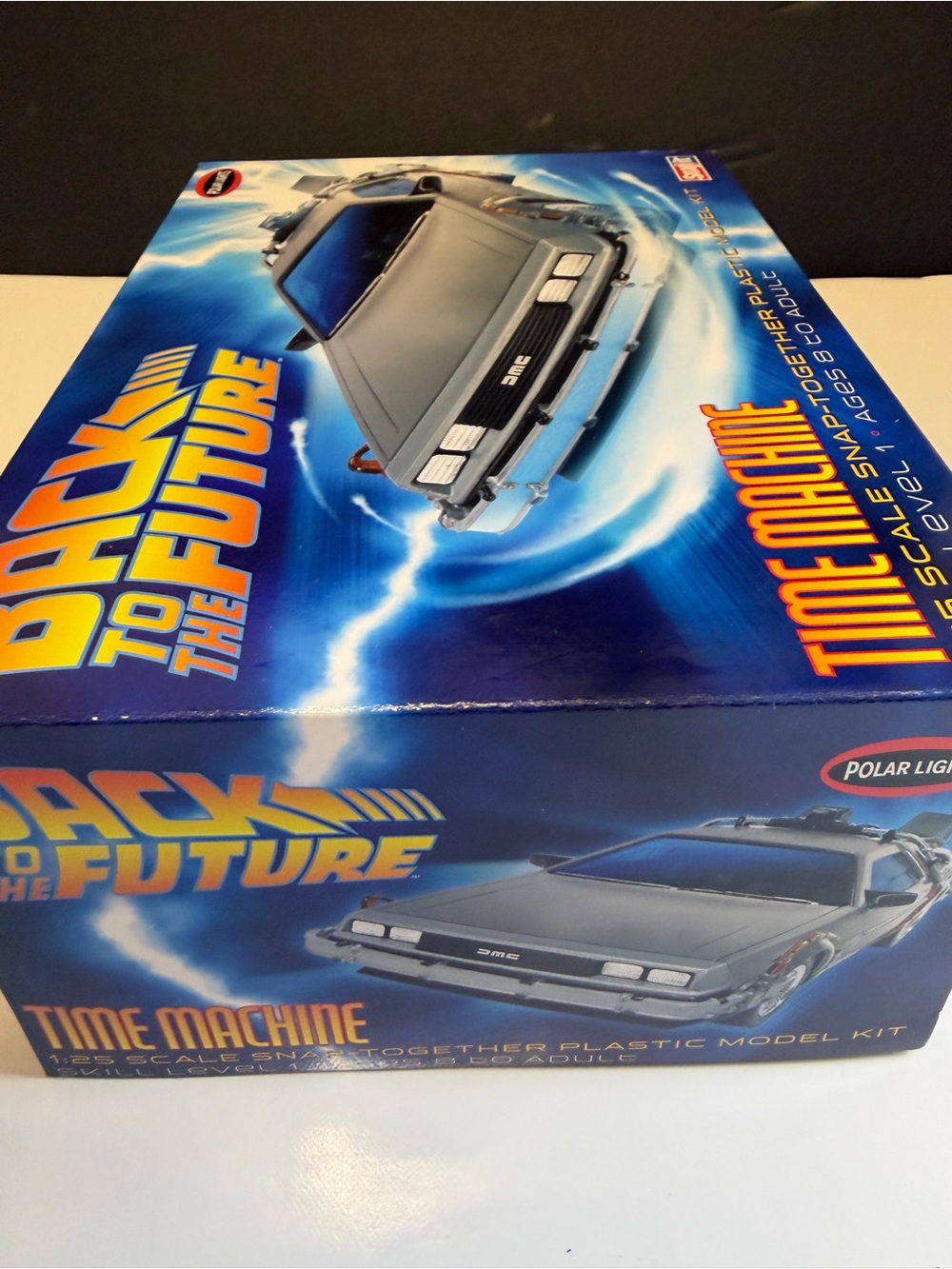 Time Machine Snap-Together Model Kit - Silver - Picture 5 of 9